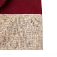 SHOPPER IN COTONE E JUTA